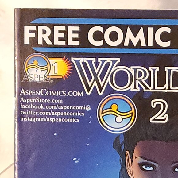 Worlds of Aspen 2013 #1 (FCBD 2013) Aspen Comics, Fathom, Michael Turner - Picture 9 of 14